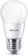 Philips LED kvapka 7 – 60W, E27, matná, 2700K - LED žiarovka