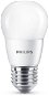 Philips LED Tropfen 7 - 60 Watt, E27, Matt, 2.700 K - LED-Birne