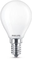 Philips LED Classic kapka 2.2 – 25W, E14, matná, 2700K - LED žiarovka