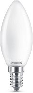 Philips LED Klasszikus gyertya 4.3-40W, E14, matt, 2700K - LED izzó