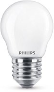 Philips LED Classic kvapka 4.3 – 40W, E27, Matná, 2700K - LED žiarovka
