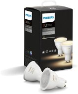 Philips Hue White Ambiance 5,5 W GU10 súprava 2 ks - LED žiarovka