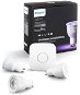Philips Hue White and Color ambiance 6.5W GU10 starter kit - LED-Birne