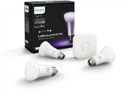 Philips Hue White and Colour Ambiance 10W E27 Starter Kit - LED Bulb