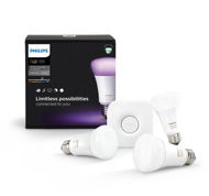 Philips Hue White and Color ambiance 10W E27 starter kit - LED izzó
