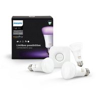 Philips Hue White and Color ambiance 10W E27 starter kit - LED Bulb