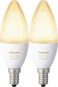 Philips Hue White Ambiance 6W E14 set 2pcs - LED Bulb