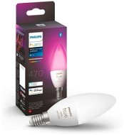 LED žiarovka Philips Hue White and Color Ambiance 6,5 W E14 - LED žárovka