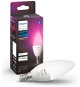 LED-Birne Philips Hue White und Color Ambiance 6,5 Watt E14 - LED žárovka