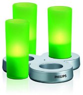  Philips IMAGEO Green Candle  - Lamp