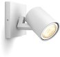 Philips Hue White Ambiance Runner Spotlight Extention 53090/31/P8 - Wall Lamp