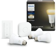 Philips Hue White Ambiance 9.5W A60 Starter Kit - LED Bulb
