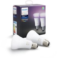 Philips Hue White and Color ambiance 10W E27 set 2ks - LED žiarovka