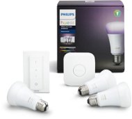 Philips Hue White and Colour Ambiance 10W E27 Starter Kit - LED Bulb
