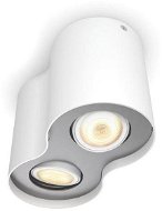 Philips Hue Pillar Double Spotlight 56332/31/P7 - Wall Lamp