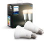 LED Bulb Philips Hue White 9.5W E27 2 piece set - LED žárovka