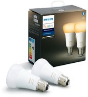 LED izzó Philips Hue White Ambiance 8.5W A60 set 2 db - LED žárovka