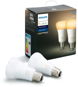 LED-Birne Philips Hue White Ambiance 9.5W A60 Set 2St - LED žárovka