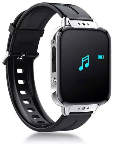 Secutek Dictaphone in watch with MP3 player S11 32 GB - Voice Recorder - Main image