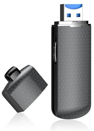 SPYpro Dictaphone in USB flash drive Q82 8 GB - Voice Recorder - Main image