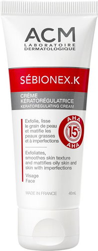 ACM Sébionex K Keratoregulating Cream 40 ml - Arckrém - Fő fotó