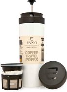 ESPRO Press P1 Travel 0,45l, fehér - Dugattyús kávéfőző