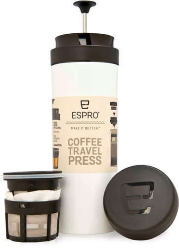 ESPRO Press P1 Travel 0,45l, fehér - French press - Fő fotó