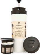 ESPRO Press P1 Travel 0,45l, bílý - French press