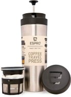 French Press ESPRO Travel Press 0,35l, stainless - French press