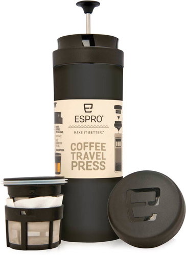 ESPRO Travel Press 0,35l black - French Press - Main image