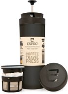 ESPRO Travel Press 0,35l, černý - French press