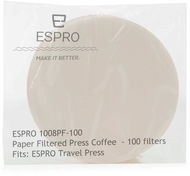 ESPRO Papierové kávové filtre pre Travel Press P0, P1 - Filter na kávu