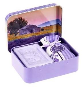 Esprit Provence Marseille Soap & Lavender Bag - Sunflower - Bar Soap - Main image