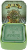 Esprit Provence Marseillské mýdlo v plechové krabičce - Tymián z Provence - Bar Soap