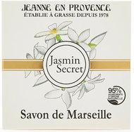 Jeanne en Provence Luxusní mýdlo, 100 g - Tajemství Jasmínu - Bar Soap