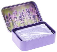 Esprit Provence Marseillské mýdlo v plechu, 60 g - Levandule - Bar Soap