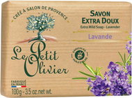 Le Petit Olivier Extra jemné mýdlo - Levandule, 100 g - Bar Soap