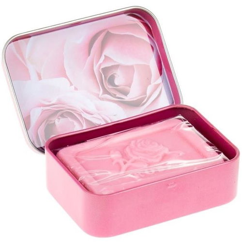 Esprit Provence Marseillské mýdlo - Růže, 70 g - Bar Soap - Main image