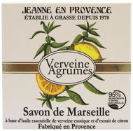 Jeanne en Provence Luxusní mýdlo, 100 g - Verbena - Bar Soap