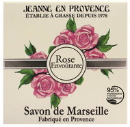 Jeanne en Provence Luxusní mýdlo, 100 g - Růže - Bar Soap