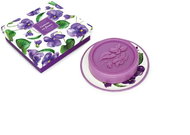 Esprit Provence Solid soap with soap dispenser, 100 g - Violet - Bar Soap