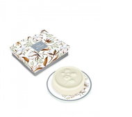 Esprit Provence Tuhé mýdlo s mýdlenkou, 100 g - Květ bavlníku - Bar Soap