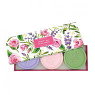 Esprit Provence Dárková sada mýdel 3 ks- Levandule, Růže & Květy olivovníku - Cosmetic Gift Set