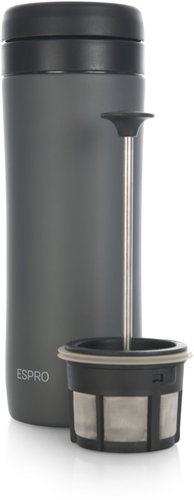 ESPRO Travel Press Grey - French Press - Main image