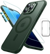 ESR Classic Pro Case (HaloLock) Set, Compatible with iPhone 16 Pro, Frosted Green - Phone Cover