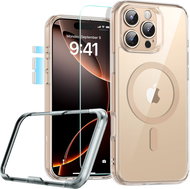 ESR Classic Pro Case (HaloLock) Set, Compatible with iPhone 16 Pro, Frosted Rose Gold - Phone Cover