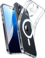 ESR Zero Clear Case (HaloLock), Compatible with iPhone 16, Clear - Kryt na mobil