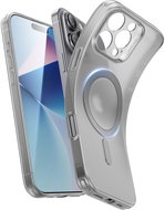 ESR Zero Clear Case (HaloLock), Compatible with iPhone 16 Pro Max, Frosted Grey - Phone Cover