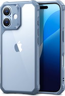 ESR Air Armor Clear Case, Compatible with iPhone 16, Clear Blue - Phone Cover