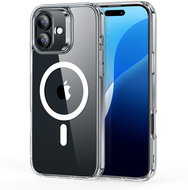 ESR Classic Hybrid Case (HaloLock), Compatible with iPhone 16, Clear - Phone Cover